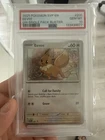 2025 POKEMON SVP EN-SV BLACK STAR PROMO #200 EEVEE PSA 10