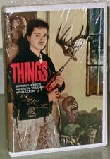   THINGS Mondo InterVision VHS Big Box XL CLAMSHELL Amber Lynn SOV HORROR Sealed