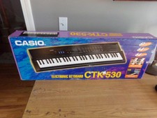 CLAVIER ÉLECTRONIQUE CASIO CTK-530 NEUF EN BOITE