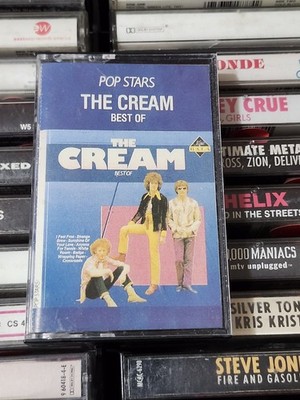 The Cream Best Of Cream Cassette