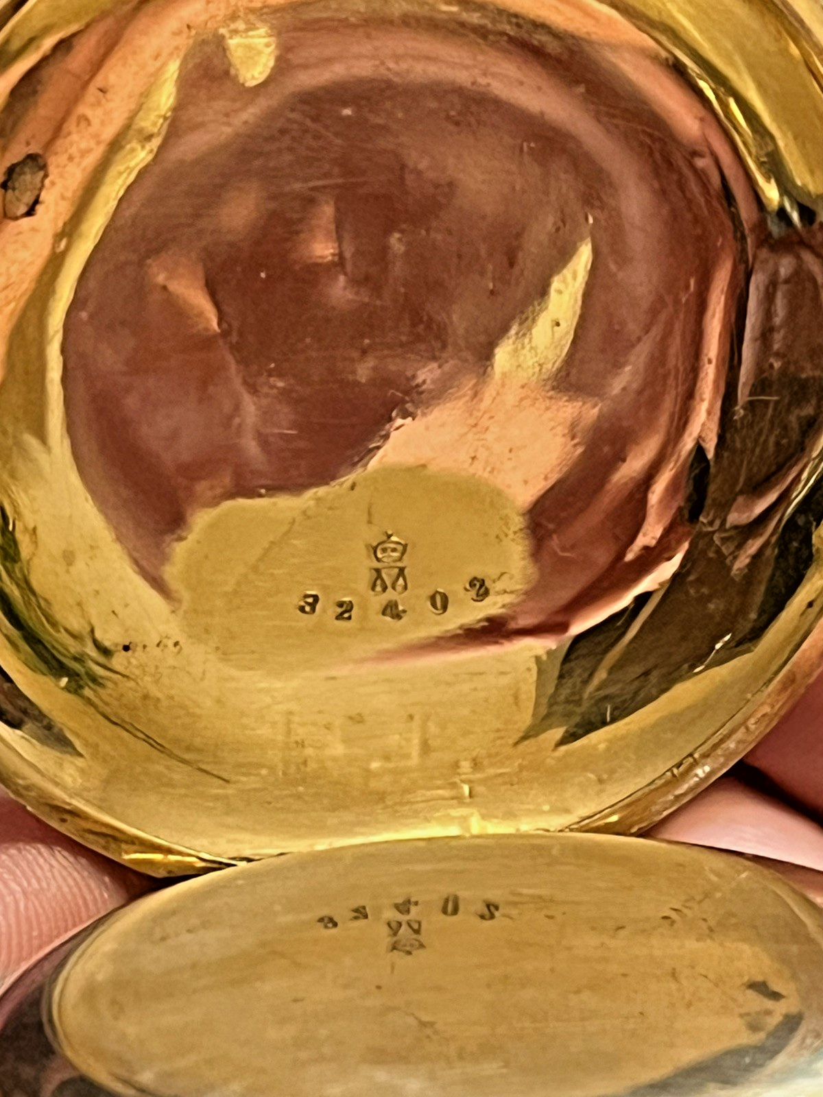 Illinois Watch Co. Grade Stuart Pocket Watch image 3