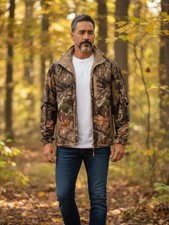 Rustic Ridge Camo Hunting Jacket 2XL Mossy Oa...