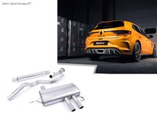 Milltek Sportauspuffanlage ab Kat Renault Megane 4 RS TCe 280 f.orig.Endrohrausg