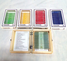 Prepared Slides / Professional Type / Specimens / With Amscope 25 slides