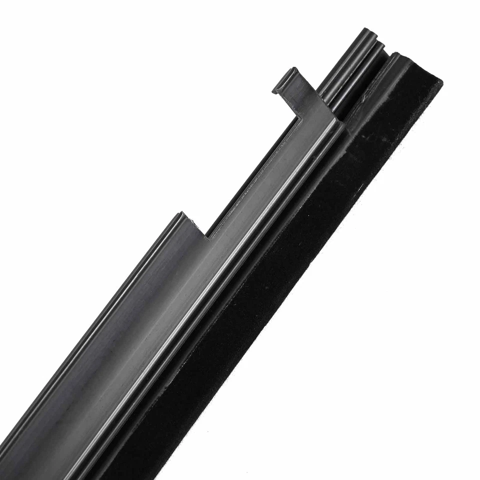 Fit Chevy GMC Truck Inner & Outer Front Window Sweep Felt Seal Weatherstrip 4PCS Foto 3 de 4