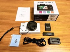 Used Digital Camera 4K 5K 64MP WiFi Tested From Japan