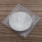 1 Oz 999 Feinsilber 31,1 Gramm American Silver Eagle One Dollar 1992
