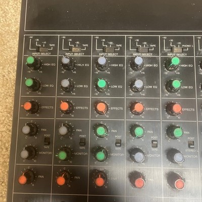 Yamaha Recording Mixer RM-602 | eBay