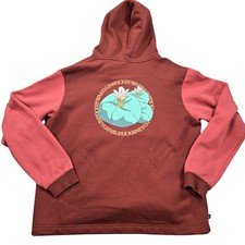 Nike Kyrie Hoodie Pullover Mens Large Brown Red Reward In The Journey Graphic