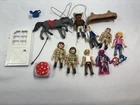 Playmobil Vintage Lot of 14 Figures & Replacement Parts People Horse Door Toys