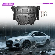 Front Skid Plate For Audi A3L 2022-2024 Underbody Engine Splash Shield Cover