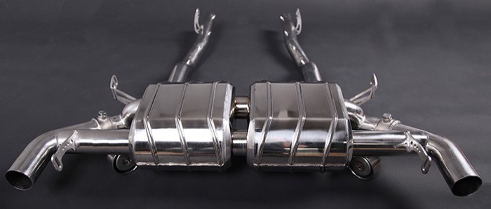 Capristo Aston Martin Vantage Db9 Valved Exhaust