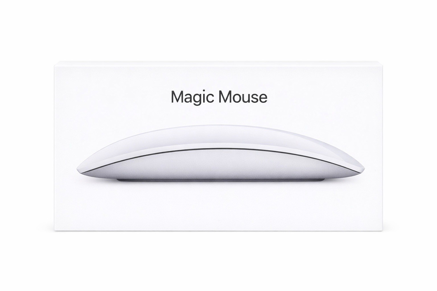Apple Magic Mouse, Model A1657 MK2E3AM/A: Silver/White