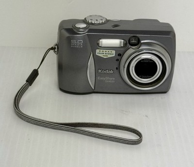Kodak EASYSHARE DX4530 5.0MP Digital Camera  - 3x Zoom - Untested Sold AS IS!