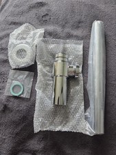 Kit de plomberie moderne rond chromé piège à bouteilles