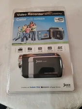 High-Definition Video Recorder Camera 2" Flip Screen 8 MP Jazz HDV146 #4665L459