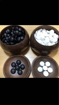 Go board, Go bowl, Go stone set