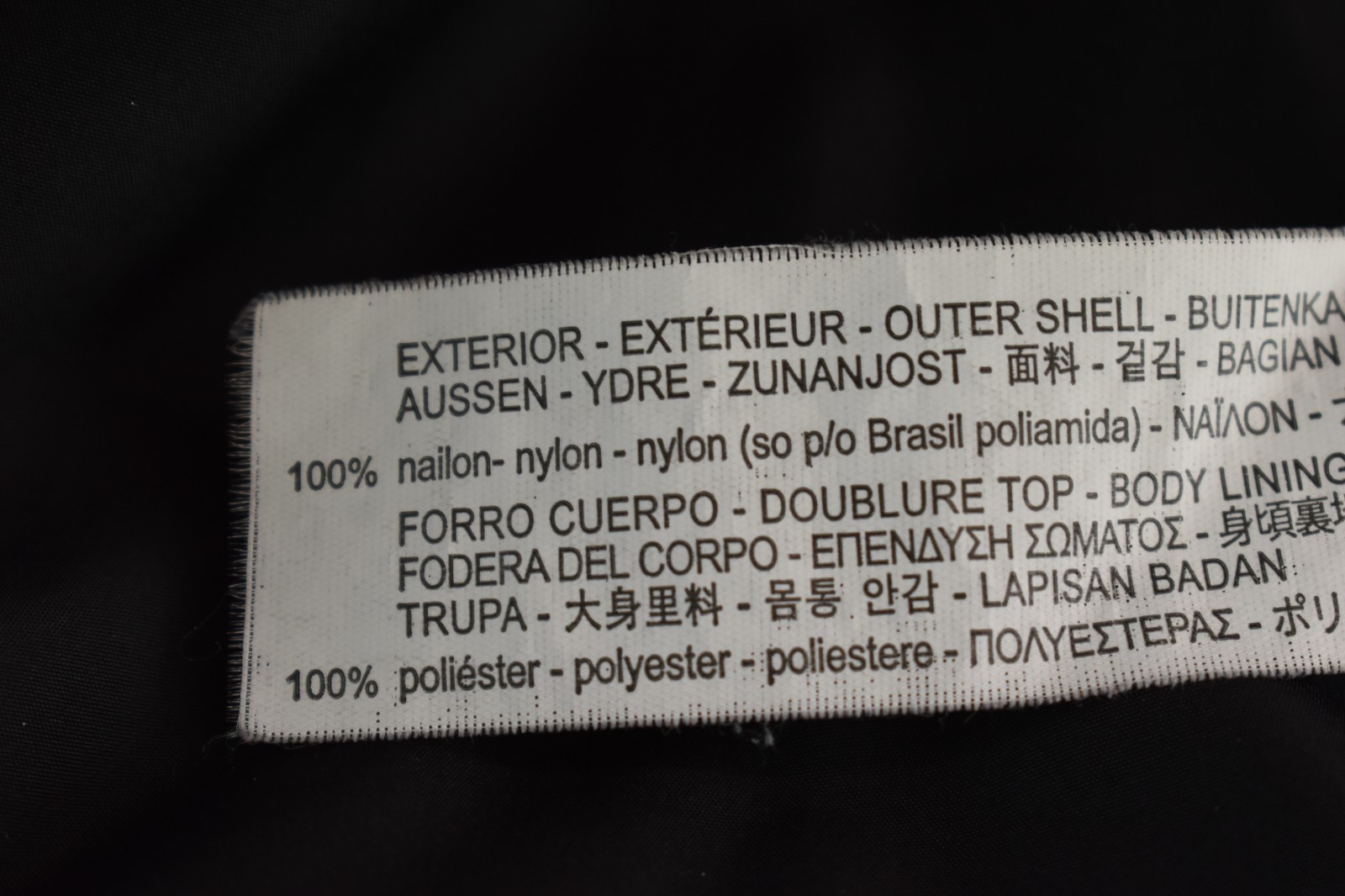 ZARA BASIC Black Padded Jacket size M Womens Full… - image 5