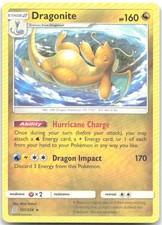DRAGONITE 151/236 Rare Unified Minds Pokemon Near Mint on eBay