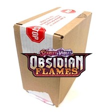 Obsidian Flames Pokemon S&V Checklane Blister 16-Pack Sealed Inner Case