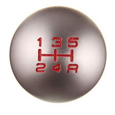 5-speed Type R Shift Knob Shifter For Honda Acura Civic Si Solid Style M10 X 1.5