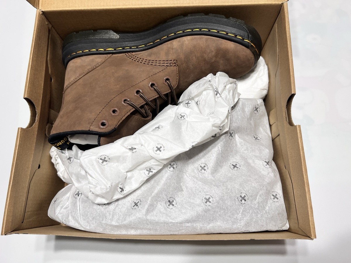 DR. AIRWAIR MARTENS CREWSON CHUKKA MID TAN BOOTS SIZE 7 | eBay