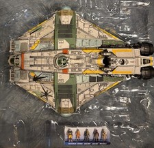 GHOST "SECRET MISSION" SET STAR WARS MICRO GALAXY SQUADRON #0155 2024 *RARE NEW*