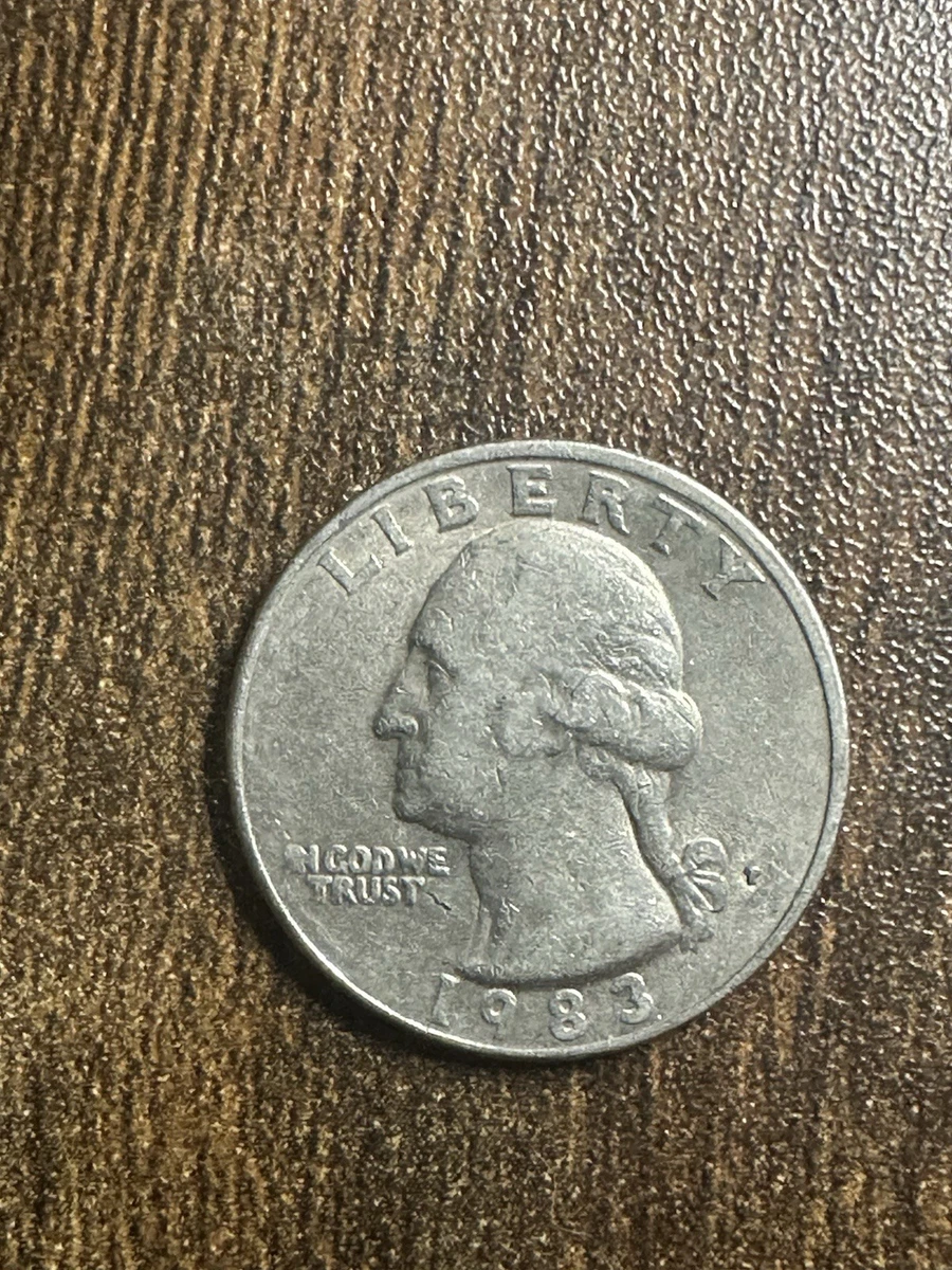 Philadelphia 1983 Washington Quarters (1932-1998) for sale | eBay