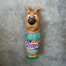 Scooby-Doo Bubbles 8oz Bubble Wand Toy w/ Character Head Top  Sunny Days Fun