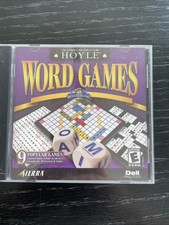 HOYLE - WORD GAMES PC CD-ROM GAME FOR WIN 95/98/XP, CROSSWORD WORD SEARCH  7