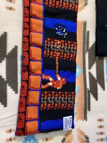 Loot Gaming Castlevania Knit Scarf Nintendo NES Double Layered Great Graphics