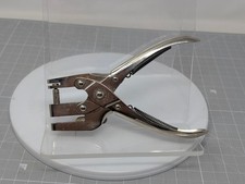 Vintage Sargent  Co. Leather Single Hole Punch Heavy Duty New Haven, Conn USA
