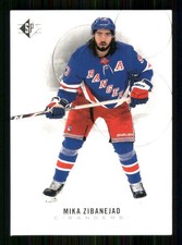 2020-21 SP #87 Mika Zibanejad New York Rangers TW4684