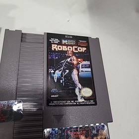 Juego RoboCop Nintendo NES Con Caja (1988) Sin Manuales - Probado