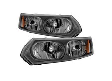 Spyder 9035685 03-07 Ion Sedan Only Excludes Coupe Oe Style Headlights Black Spyder 9035685 03-07 Ion Sedan Only Excludes Coupe Oe Style Headlights Black