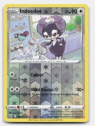 Indeedee 120/163 Battle Styles Reverse Holo