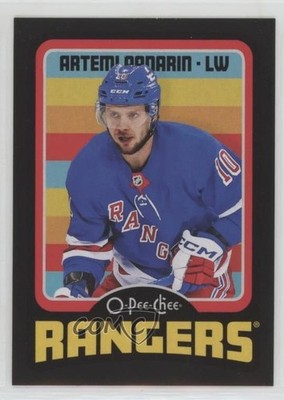 2024-25 O-Pee-Chee Retro Black Border 51/100 Artemi Panarin #480 8i3
