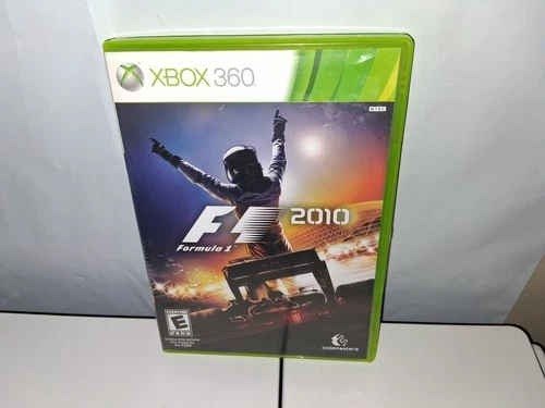 Formula 1 F1 2010 Microsoft Xbox 360 With Manuel Tested 