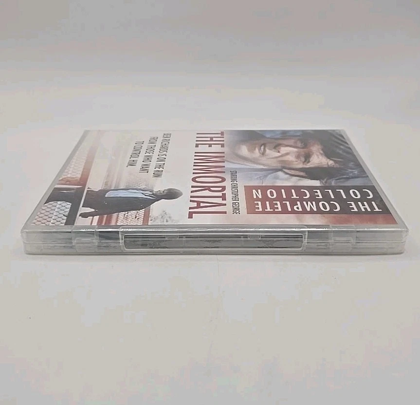 The Immortal The Complete Collection (DVD, 1969) Region 1 - Brand New & Sealed - Image 4 of 4