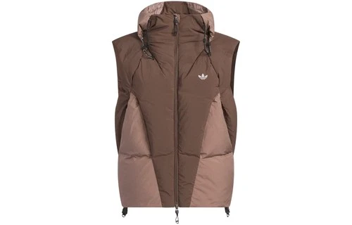 adidas Originals X Hamcus Collaboration FW23 Color Block Quilted Logo - product listing photo