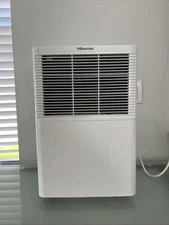 Hisense DH3019K1W 30-Pint Single Speed Dehumidifier
