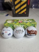 TaylorMade Ghostbusters TP5 Golf Balls 3-Pack With Green Sleeve Included.