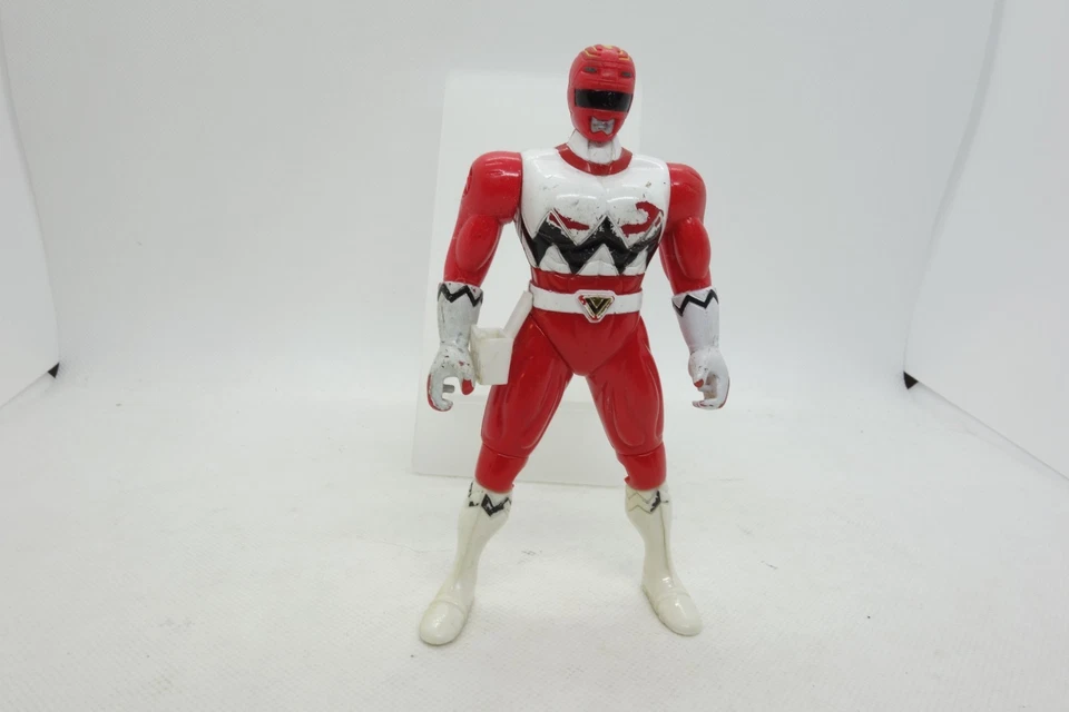 Power Rangers Rouge Lost Galaxie BANDAI 1998 98 - Photo 1/1