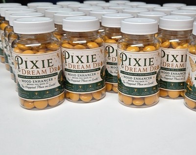 Pixie Dream Drops Mood Enhancer Bringing You Back To The Happiest Place On Earth