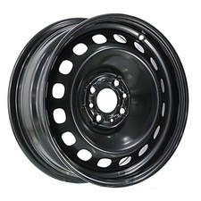 Stahlfelgen MW GIANETTI RUOTE STEEL 15" 6J 4x98 ET 35 58 NERO