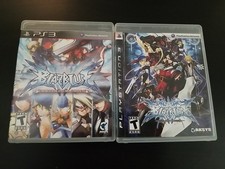 BlazBlue: Calamity Trigger + Continuum Shift Playstation 3
