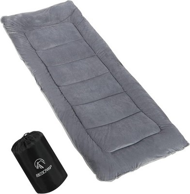 REDCAMP Campingbettauflage XL 190x70cm Baumwolle Polyester Feldbett Matratze Pad