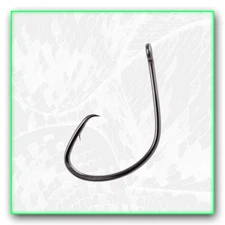 Mutsu Light Circle Hooks Straight Eye/ Offset Tip