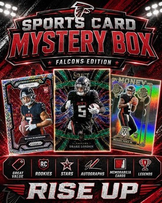 Atlanta Falcons Mystery Sports Card Box - Read Description