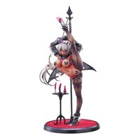 Original Character Pvc Statue 1/6 Prisoner Knight Zephilia Tan Ver. 38 Cm